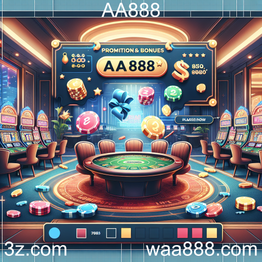 Explorando a Categoria 'Bonuses Offers' do Site AA888