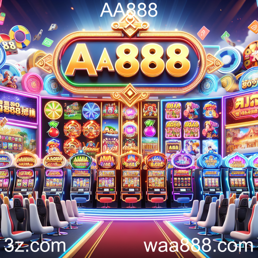 Descubra os Melhores Jogos de Slot no AA888