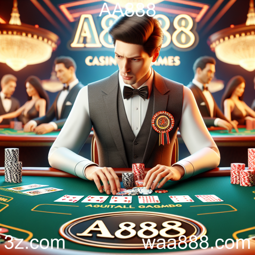 Descubra a Emoção dos Jogos de Mesa no AA888